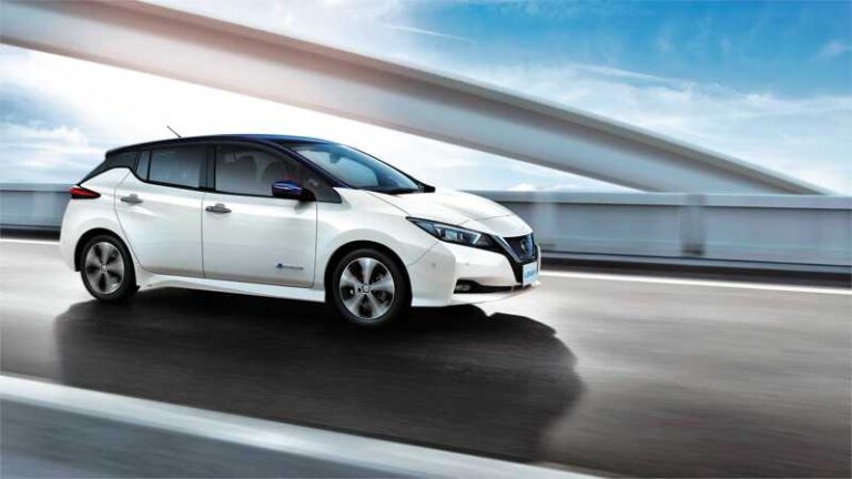 pruebanissanleaf