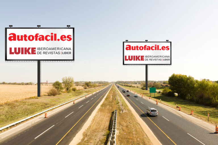 publicidad carretera