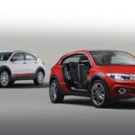 El Qoros 3 City SUV, expuesto en Ginebra