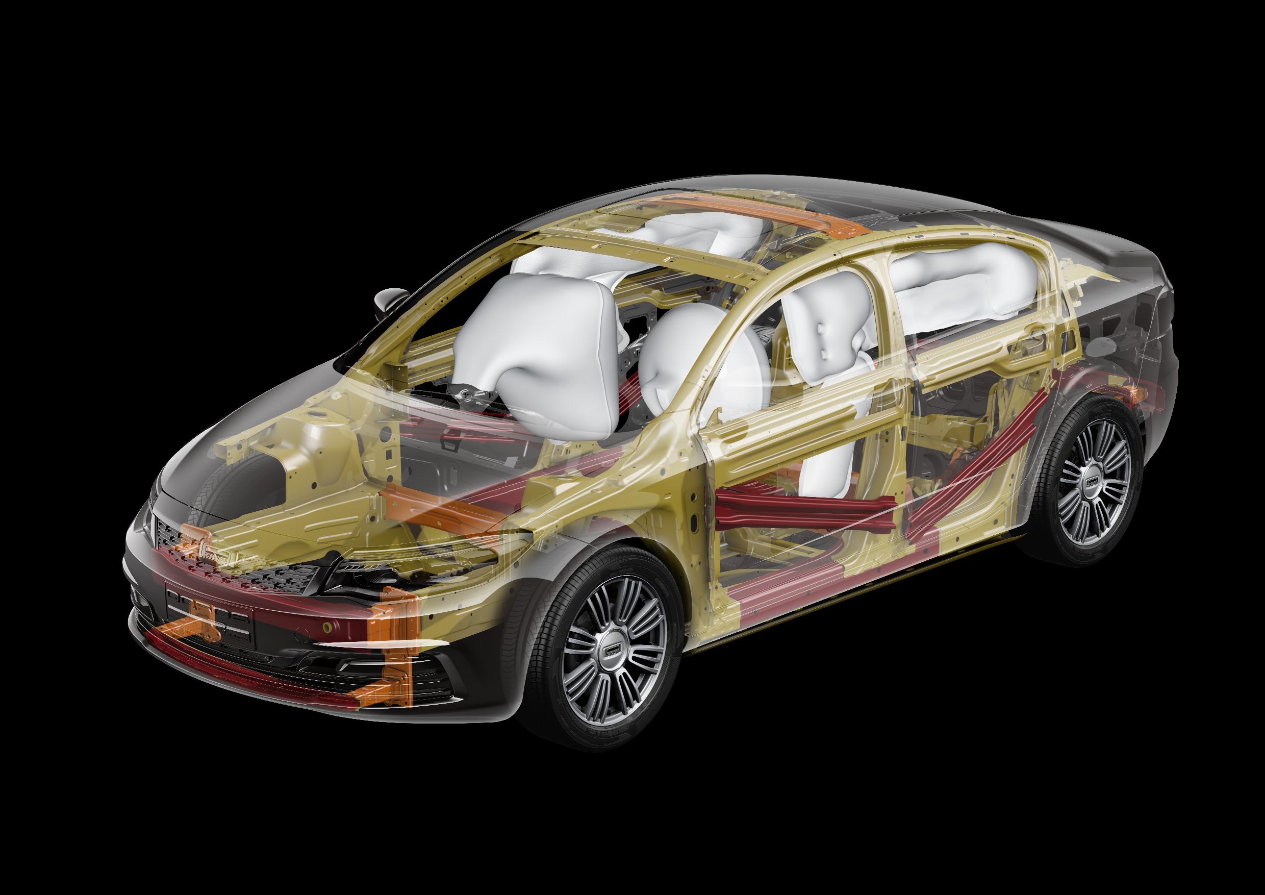 qoros 3 sedan safety structure1