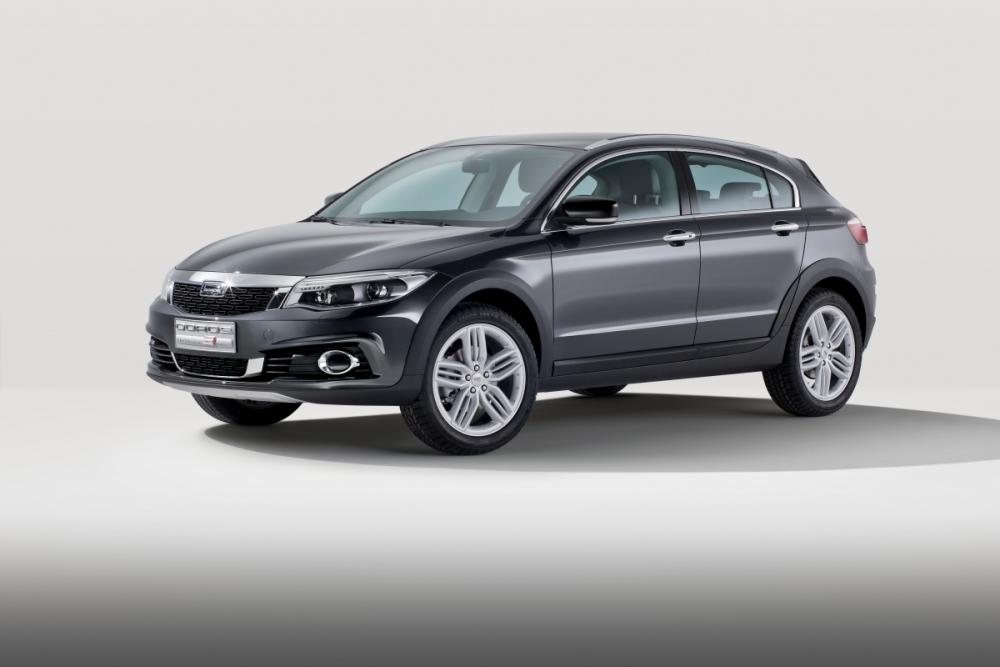 Qoros presenta su primer SUV