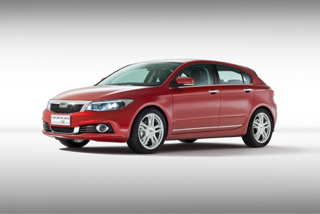 Qoros 3 Hatch: a la Europea