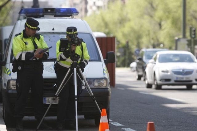 ¿Cuáles son las multas por exceso de velocidad? 1 radar1 2