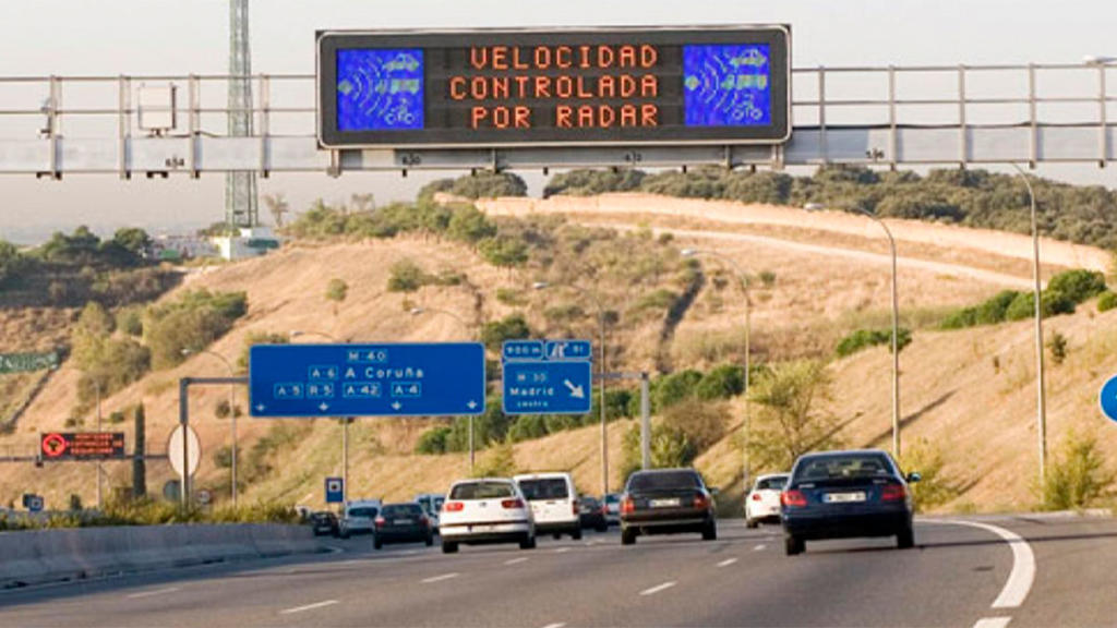 campaña control de velocidad
