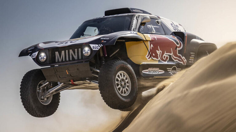 rally dakar 2021 previo 3g