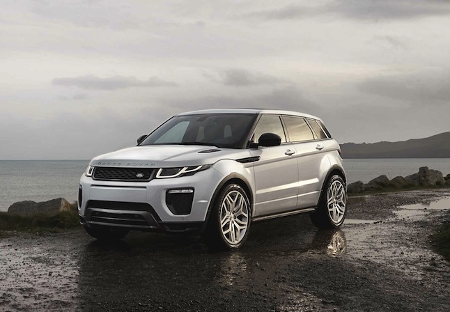 range rover evoque 16my1