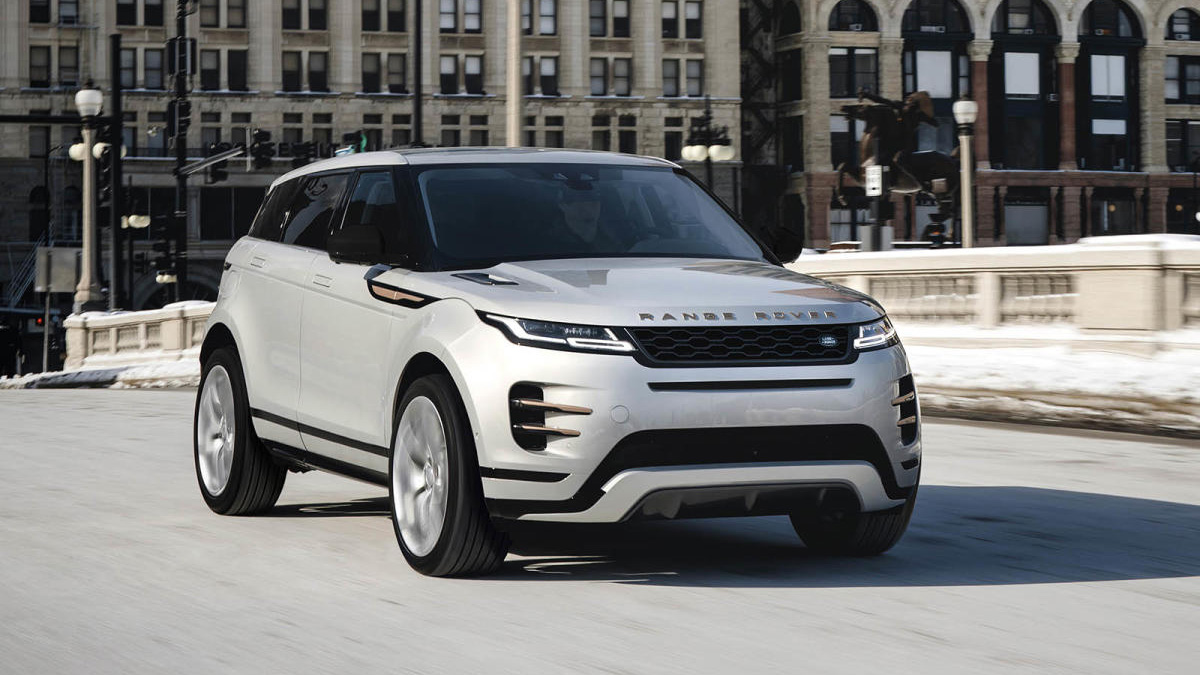 range rover evoque 2021 18g