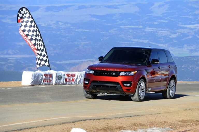 range rover sport pikes peak 1
