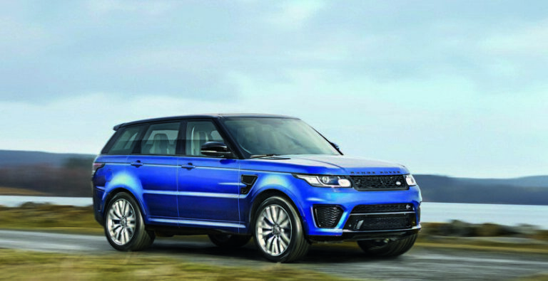 range rover svr