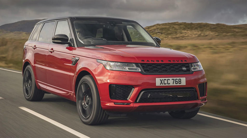 Range Rover Sport SVR