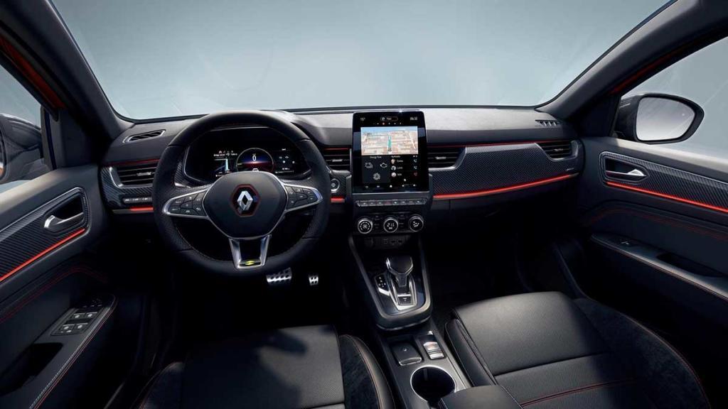 Interior Renault Arkana