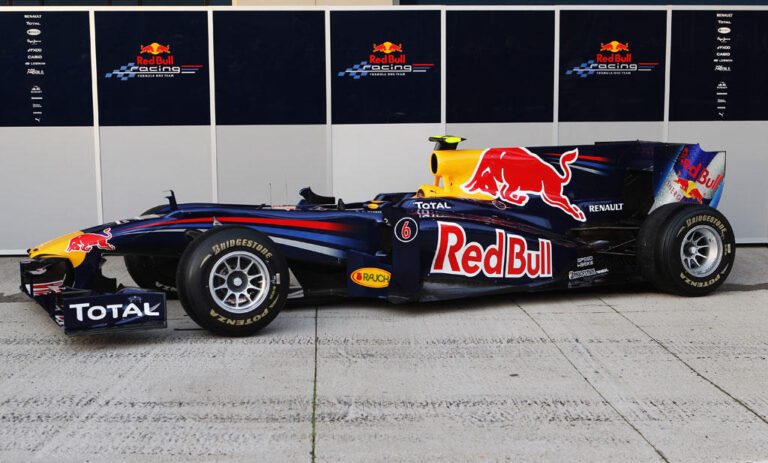 Red Bull presenta el RB6 en Jerez