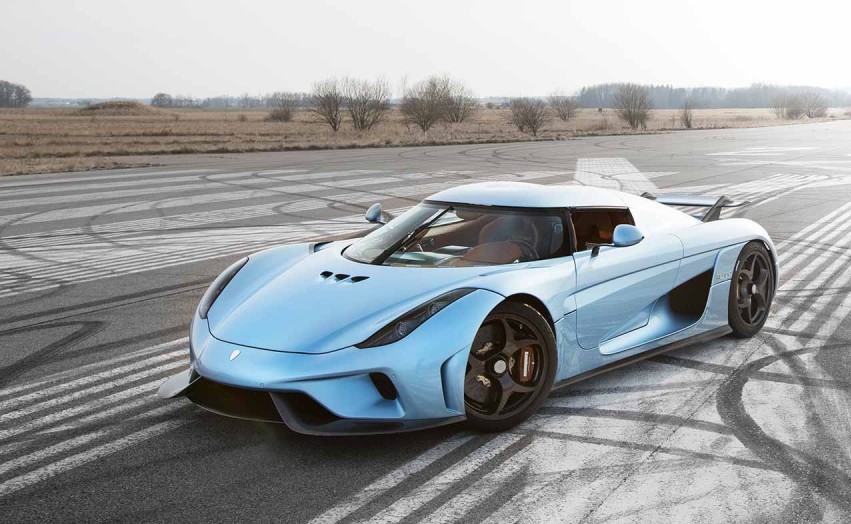 El Koenigsegg Regera… ¡agotado!