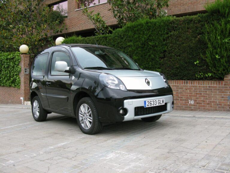 Renault Kangoo Be Bop 1.5 dCi Vs Fiat Fiorino Qubo 1.3 JTD