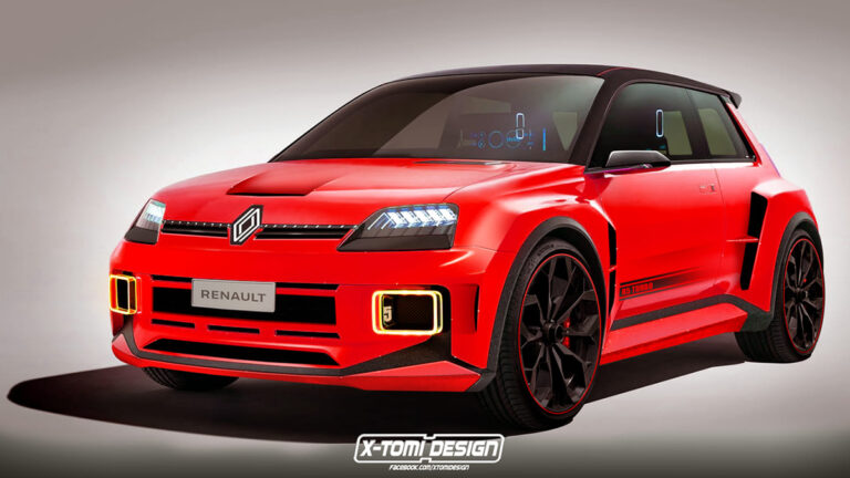 renault 5 turbo x tomi design