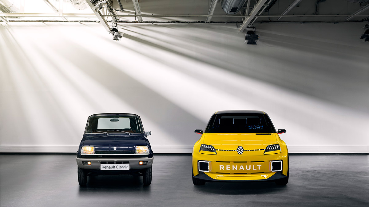 Así es el nuevo Renault 5 Prototype, en palabras de su diseñador 1 renault 5 vision