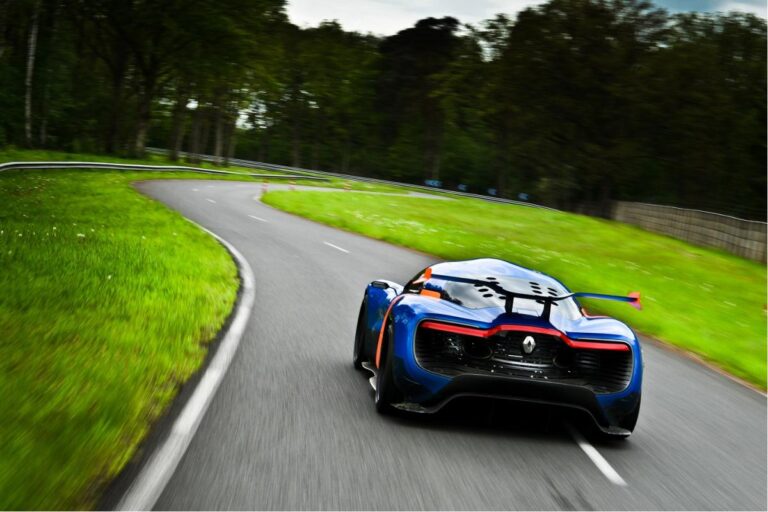 renault alpine a110 50 trasera