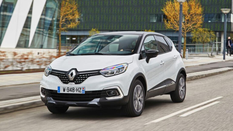 renault captur 2017 50g