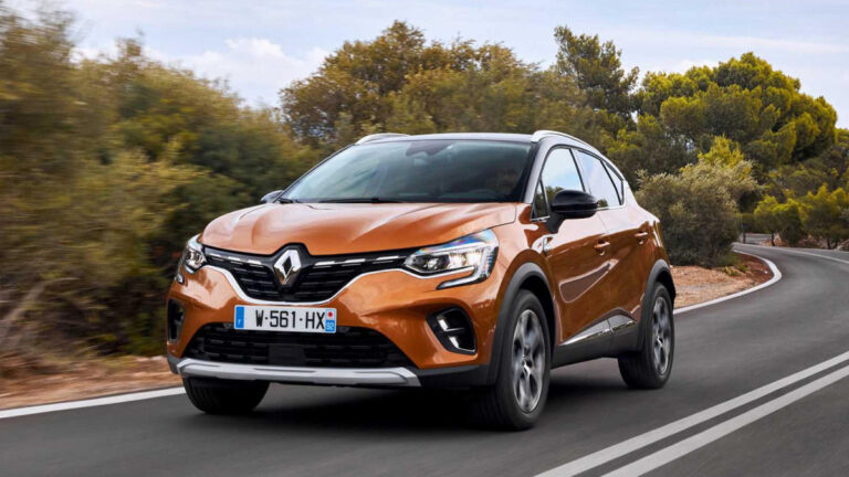 renault captur prueba 4g 2