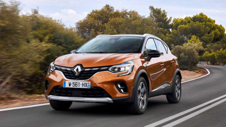 renault captur prueba 4g