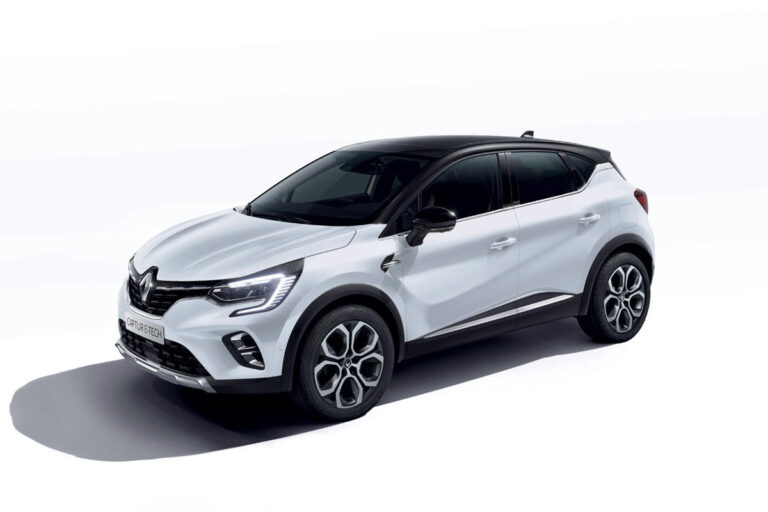renault captur tech 4g