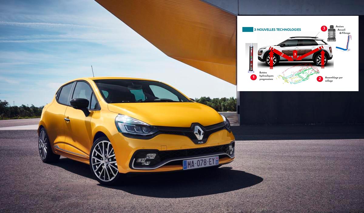 Citroën Advanced Comfort y Renault Clio RS. ¿Qué tienen en común? 1 renault clio 2016 11montaje