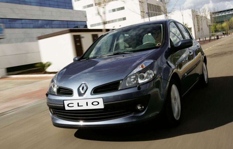 renault clio ii