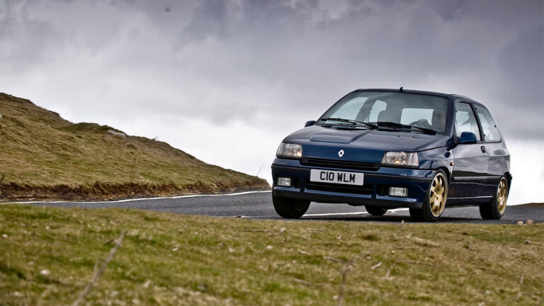 renault clio williams 96 foto