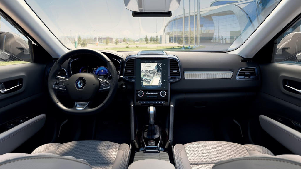 Fotos del Renault Koleos 2019