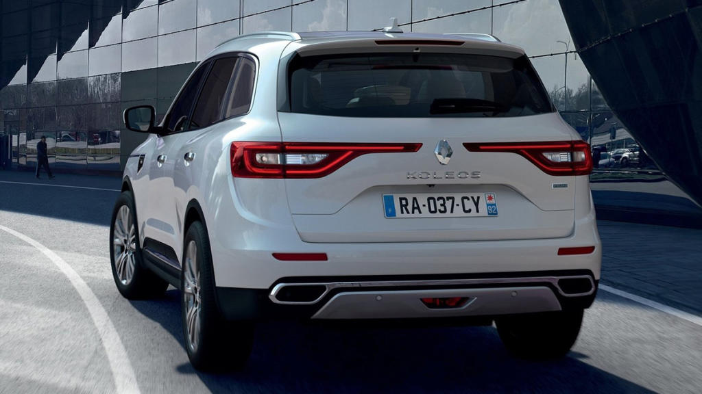Renault Koleos trasera