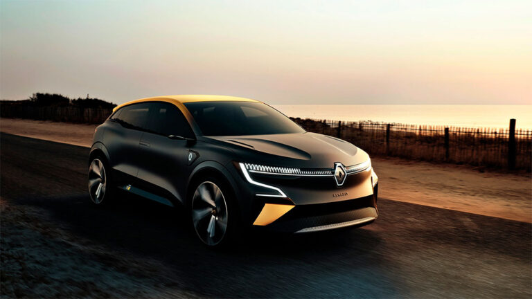 renault megane e vision