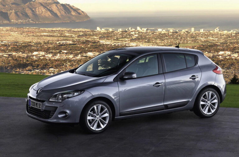 renault megane2009