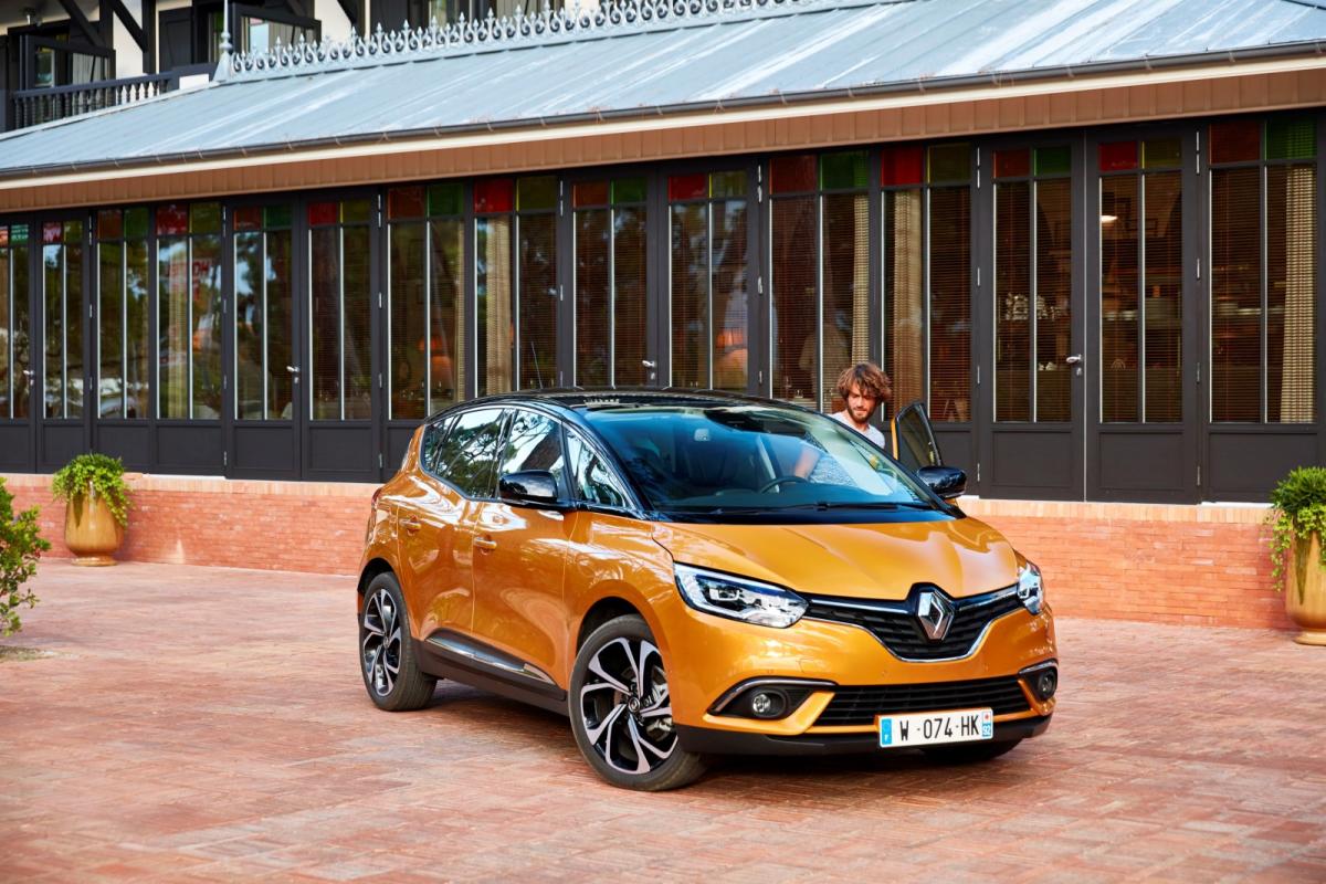 renault scenic 2016 69g 1