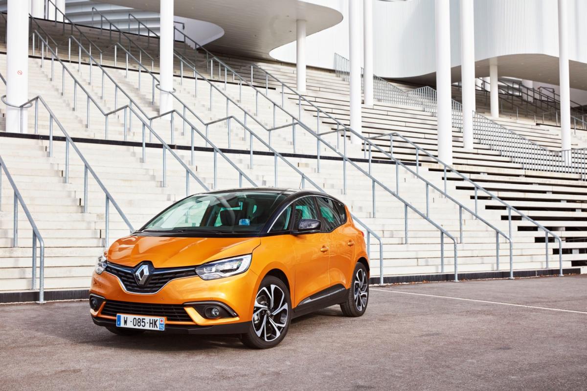 renault scenic 2016 73g