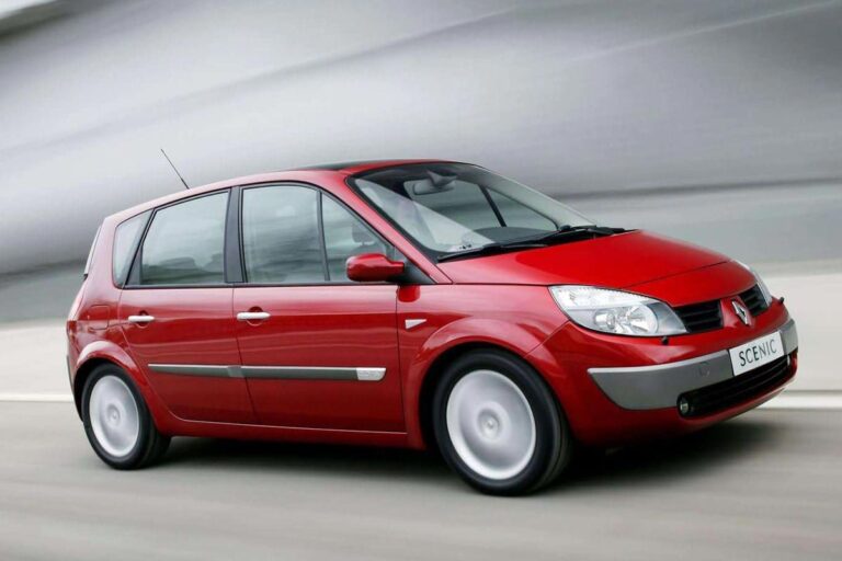 renault scenicii20062