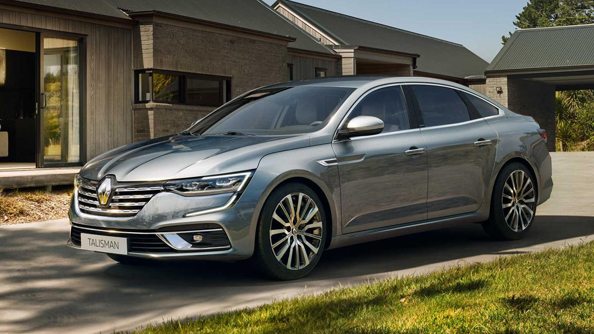 Renault Talisman Executive 2021: ¿conseguirá triunfar de una vez por todas? 1 renault talisman 2020 5g
