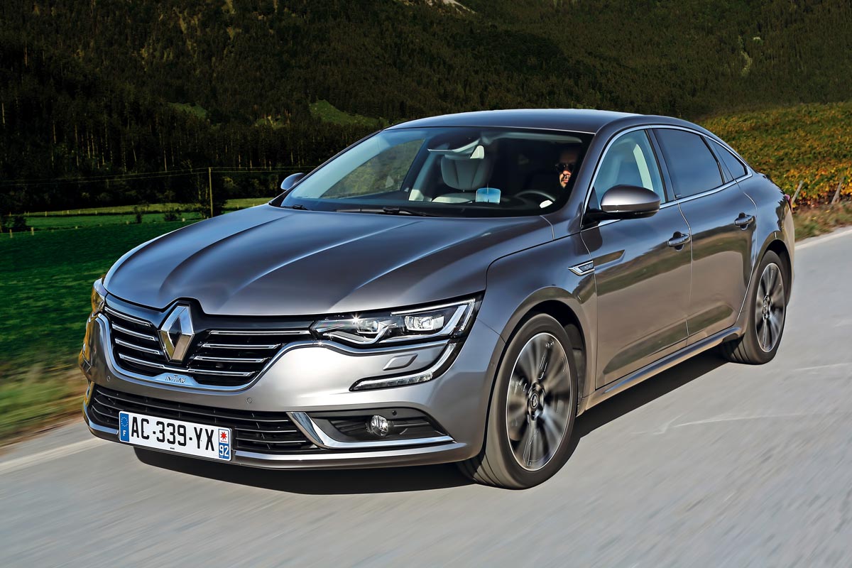 renault talisman apertura