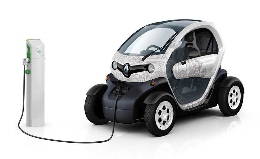 Renault Twizy: frecuentes