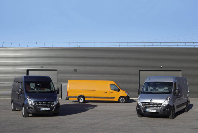 Renault Master, la más económica de mantener
