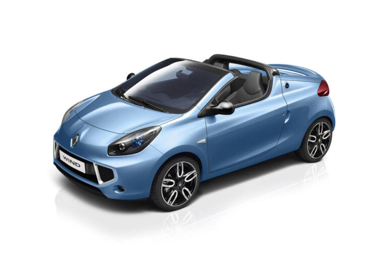 Renault Wind, diversión al aire libre