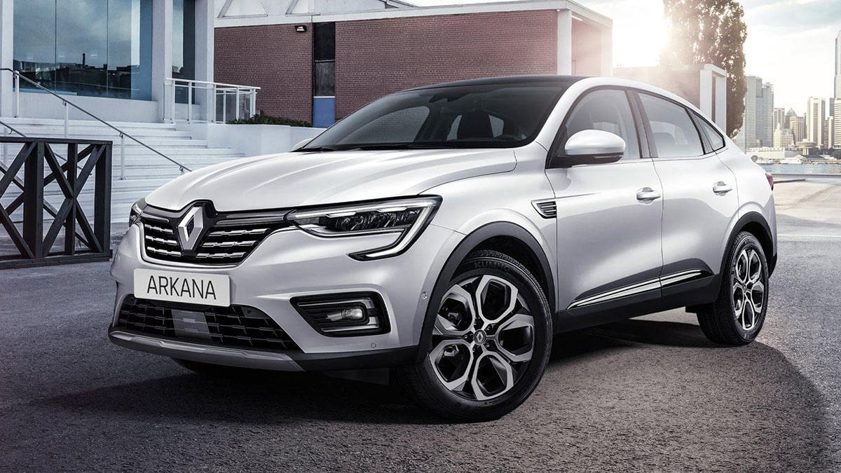 Así es el Renault Arkana, el primer SUV cupé con precios