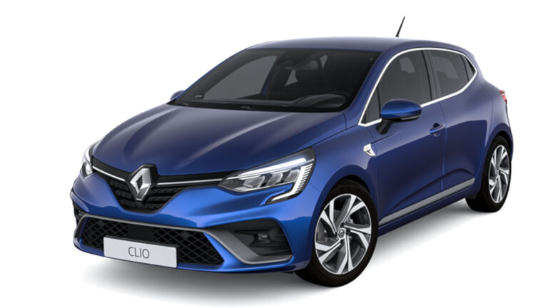 renaultclio2021azulfrontal