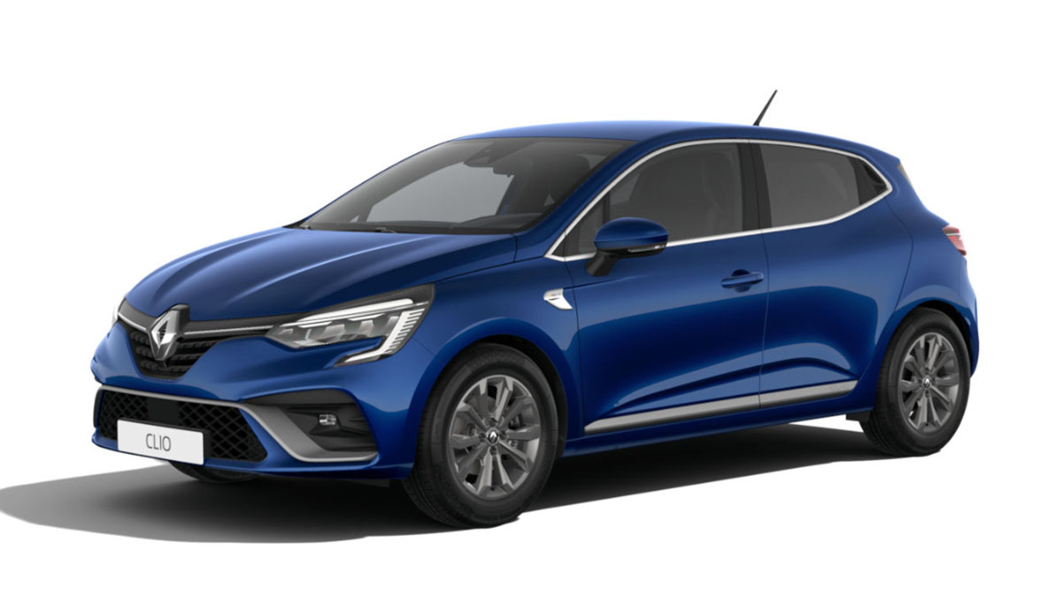 El Renault Clio 2021 rebaja la potencia del motor superventas ¡y reemplaza la caja de cambios! 1 renaultclioazulfrontal