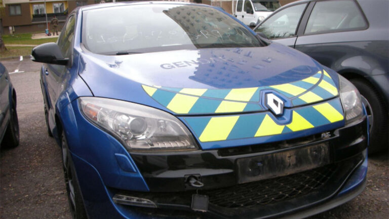 renaultmeganersgendarmes
