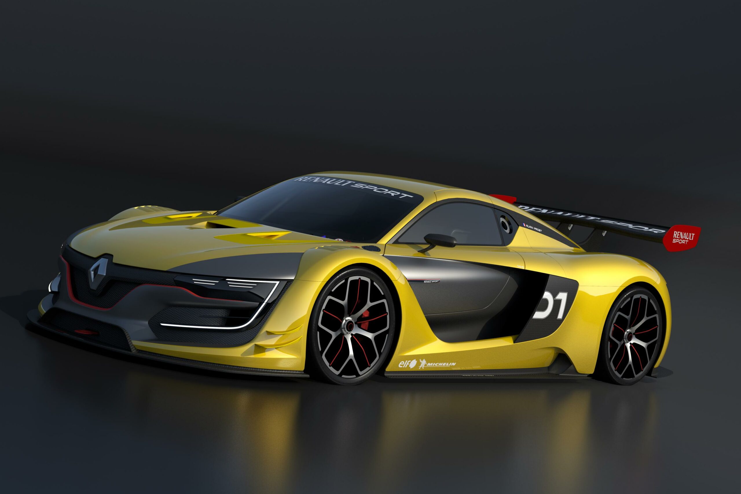 Renault Sport R.S. 01: el nuevo coche de competición de la marca francesa 5 renaultrs01 scaled