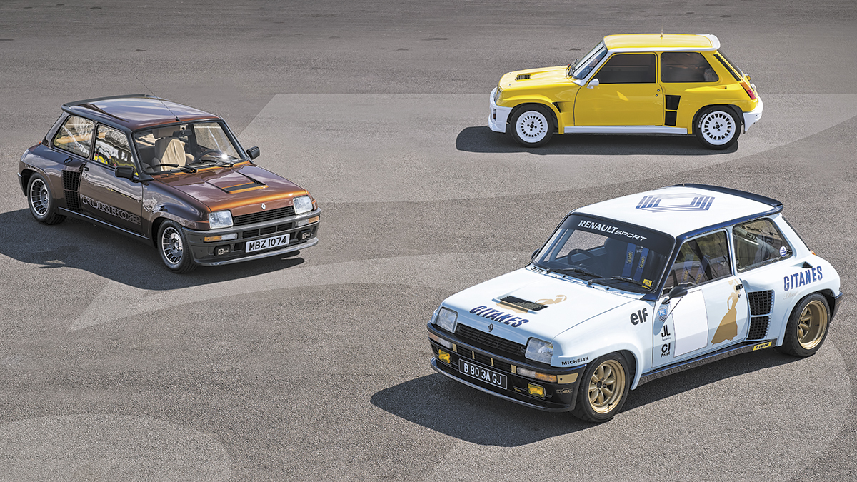 Chelín archivo personaje Renault 5 Turbo: a prueba la versión de calle... ¡y las de competición! -  Autofácil