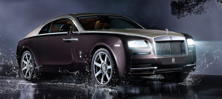 rolls royce wraith