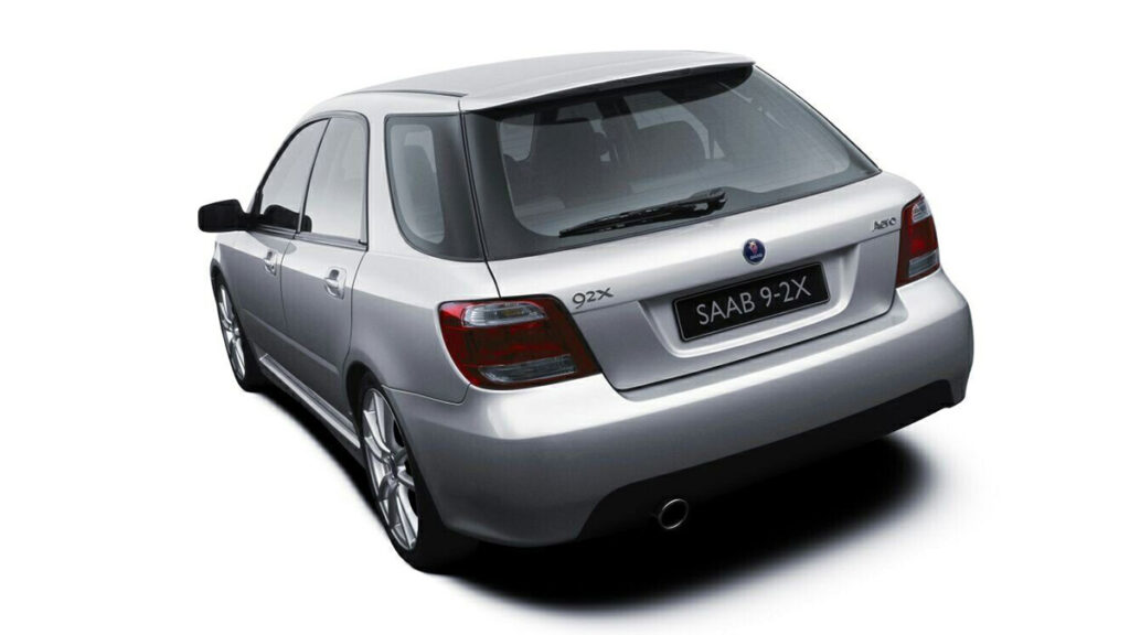 saab 9 2x