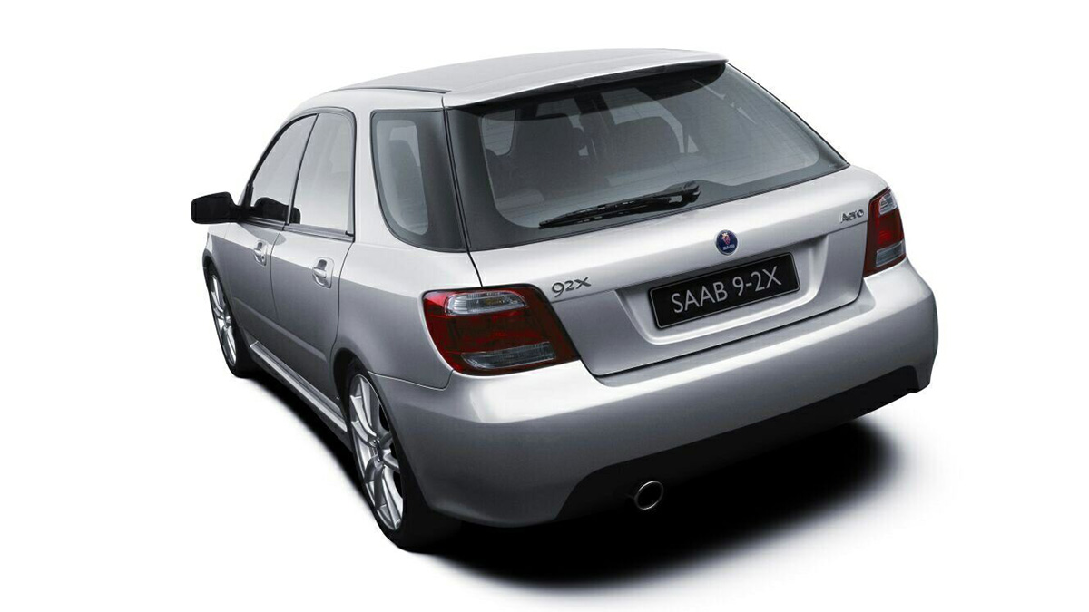 Estos coches existieron... aunque quizá no lo sepas (2ª parte) 1 saab 9