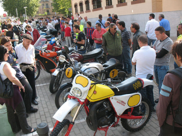 Los coches clásicos toman Salamanca